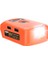 20V Lityum USB Şarj Cihazı Için Adaptör, Çift USB Şarj Cihazı ve 12V Bağlantı Noktalı LED Çalışma Işığı (Yurt Dışından) 1