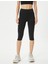 Bisikletçi Taytı Diz Altı Yüksek Bel Slim Fit 3