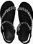 23Y120-24 Kadın Parmak Arası Ithal Taşlı Anatomik Taban Fashion Sandalet 2
