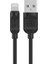 iPhone Şarj Kablosu Recci RCL-P100 City Of Sky Serisi Lightning To Usb-A Data ve Şarj Kablo 1m Siyah 5