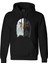 Eagle Art Kartal Tasarım Dijital Baskılı 3 Iplik Şardonlu Unisex Kapüşonlu Hoodie Sweatshirt 1