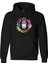 Acid Maymun Tasarım Dijital Baskılı 3 Iplik Şardonlu Unisex Kapüşonlu Hoodie Sweatshirt 1