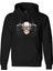Moto Skull Tasarım Dijital Baskılı 3 Iplik Şardonlu Unisex Kapüşonlu Hoodie Sweatshirt 1