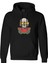 Skull Watermelon Tasarım Dijital Baskılı 3 Iplik Şardonlu Unisex Kapüşonlu Hoodie Sweatshirt 1
