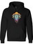 Rayden Tasarım Dijital Baskılı 3 Iplik Şardonlu Unisex Kapüşonlu Hoodie Sweatshirt 1