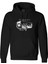 After Party Tasarım Dijital Baskılı 3 Iplik Şardonlu Unisex Kapüşonlu Hoodie Sweatshirt 1