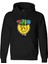 Smile Trip Tasarım Dijital Baskılı 3 Iplik Şardonlu Unisex Kapüşonlu Hoodie Sweatshirt 1