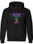 Color Elephant Tasarım Dijital Baskılı 3 Iplik Şardonlu Unisex Kapüşonlu Hoodie Sweatshirt 1