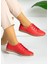 231749 Kadın Hakiki Deri Smart Casual Spor Ayakkabı 1