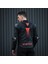 Daınese/super Speed 4 Lthr Jckt Blk-Matt Fluo Red 1