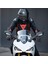 Daınese/super Speed 4 Lthr Jckt Blk-Matt Fluo Red 4