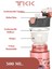 Tkk T 1008 Pink 500 ml Desenli Su Matarası 5