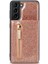 Samsung Galaxy S24+ Söndürülebilir Cüzdanlı Işıltılı Kickstand Kapağı (Yurt Dışından) 5
