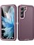 Samsung Galaxy S24+ Üç Katlı Pc+Tpu+Pc Anti-Drop Kapağı (Yurt Dışından) 1