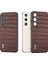 Samsung Galaxy S24+ Inek Deri Telefon Kapağı Timsah Dokusu (Yurt Dışından) 2