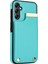 Samsung Galaxy S24+ Metal Dekor Tpu+ Pu Deri Kart Tutucu Anti-Drop Cep Telefon Kılıfı (Yurt Dışından) 3