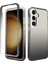 Samsung Galaxy S24+ Drop Karşıtı Pc+ Tpu Temizle Gradent Telefon Koruyucu Kapak (Yurt Dışından) 1