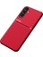 Samsung Galaxy S24+ Pu+Tpu+Pc Manyetik Tutucu Metal Sayfası ile Arka Kapak (Yurt Dışından) 1