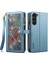 Samsung Galaxy S24+ Rfıd Engelleme Cüzdan Cep Telefonu Deri Kapağı (Yurt Dışından) 1