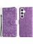 Samsung Galaxy S24+ Pu Deri Stand Cüzdan Ayçiçeği Telefon Kapağı (Yurt Dışından) 1
