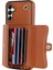 Samsung Galaxy S24+ Kart Yuvaları Kickstand Crossbody Kılıfı Strap (Yurt Dışından) 2