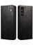 Samsung Galaxy S24+ Pu Deri Kapak Standı Telefon Kabuğu Cüzdanı (Yurt Dışından) 1