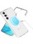 Samsung Galaxy S24+ Manyetik Kılıf Slim-Fit Sert Pc Yumuşak Tpu Koruyucu Arka Kabuk (Yurt Dışından) 2