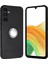 Samsung Galaxy S24+ Yüzük Kickstand Shell Matte Tpu Telefon Kapağı (Yurt Dışından) 5