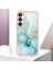 Samsung Galaxy S24 Mermer Telefon Kapağı Yumuşak Tpu Elektrküze Kılıf (Yurt Dışından) 5