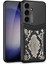 Samsung Galaxy S24 Dokulu Pu Deri+Pc+Tpu Anti-Drop Telefon Kapağı (Yurt Dışından) 1