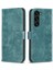 Samsung Galaxy S24 Baskılı Anti-Drop Standı Deri Cüzdan Telefon Kapağı (Yurt Dışından) 1