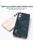 Samsung Galaxy S24 Litchi Doku Telefon Kılıfı Pu Deri+Pc+Tpu Çizgiye Dönüş Kapak (Yurt Dışından) 3