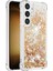 Samsung Galaxy S24+ Sıvı Yüzen Sequins Tpu Kapak (Yurt Dışından) 1
