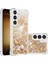 Samsung Galaxy S24+ Sıvı Yüzen Sequins Tpu Kapak (Yurt Dışından) 2