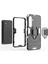 Samsung Galaxy S24 Ring Kickstand Anti-Drop Telefon Kapağı (Yurt Dışından) 2