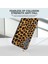 Samsung Galaxy S24 Deri Kaplamalı Pc+Tpu Leopar Desen Telefon Kapağı (Yurt Dışından) 2