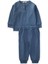 Reglan Kol Patlı Erkek Basıc Takım Indigo Mavi 1