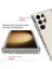 Samsung Galaxy S24 Ultra Damla Dayanıklı Pc+Tpu Clear Gradent Telefon Koruyucu Kabuk (Yurt Dışından) 5