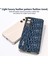 Samsung Galaxy S24 Slim Cover Slip Olmayan Doku ile Gerçek Inek Deri Arka Çantası (Yurt Dışından) 4