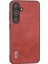 Samsung Galaxy S24+ Cowhide Doku Şok Geçirmez Koruyucu Telefon Kapağı (Yurt Dışından) 1
