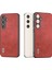 Samsung Galaxy S24+ Cowhide Doku Şok Geçirmez Koruyucu Telefon Kapağı (Yurt Dışından) 2