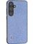 Samsung Galaxy S24+ Koruyucu Telefon Kapağı Rhinestone Doku Deri Geri Kılıf (Yurt Dışından) 1