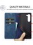 Samsung Galaxy S24+ Mikrofiber Deri Kılıf Cüzdan Telefon Kapağı Görüntüleme Standı (Yurt Dışından) 5