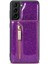 Samsung Galaxy S24+ Söndürülebilir Cüzdanlı Işıltılı Kickstand Kapağı (Yurt Dışından) 5