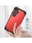 Samsung Galaxy S24+ Damla Geçirmez Pc + Silikon Koruyucu Arka Kapak (Yurt Dışından) 4
