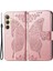 Samsung Galaxy S24+ Cüzdan Kılıfı+ Deri Folio Telefon Kapak Standı (Yurt Dışından) 1