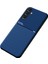 Samsung Galaxy S24+ Pu+Tpu+Pc Manyetik Tutucu Metal Sayfası ile Arka Kapak (Yurt Dışından) 1