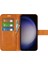 Samsung Galaxy S24+ Pu Deri Flip Stant Cüzdan Telefon Kapağı (Yurt Dışından) 2