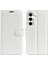 Samsung Galaxy S24+ Cüzdan Stand Litchi Doku Telefon Kapağı (Yurt Dışından) 1