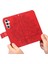 Samsung Galaxy S24+ Stand Cüzdanı Baskılı Pu Deri Cep Telefon Kabuğu Kapağı (Yurt Dışından) 5